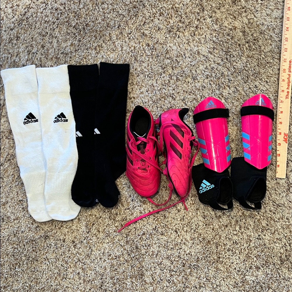 Adidas girls soccer bundle
